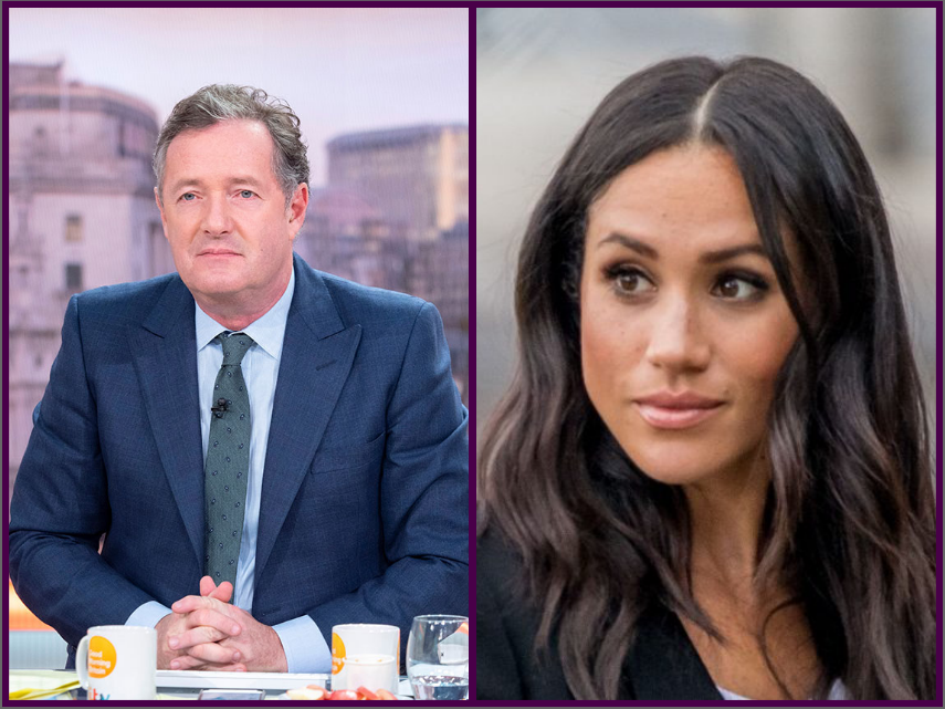 Piers Morgan Wants To Know Why Meghan Markle Ghosted Him
