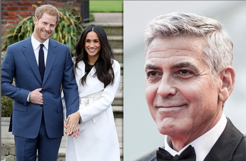 George Clooney Opens Up About Having Dinners With The Sussexes