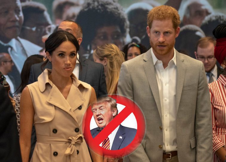 Prince Harry And Meghan Markle Skip The State Banquet With The Trumps