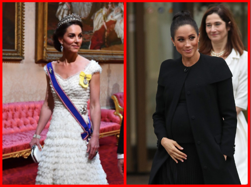 Shocking New Claims Against Kate Middleton And Meghan Markle