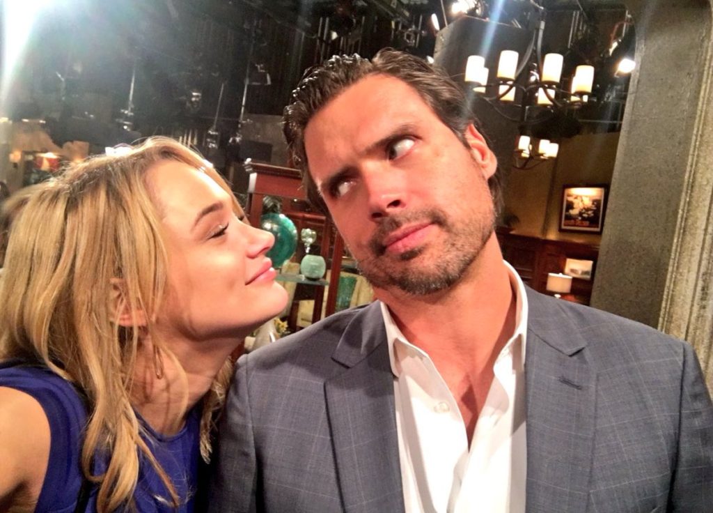 Young And The Restless News: Joshua Morrow and Hunter King Share Their Wonderful Relationship On Screen and In Real Life