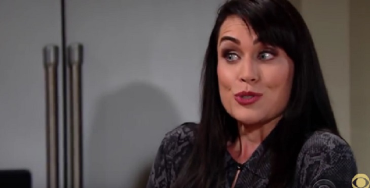 Bold And The Beautiful Spoilers: Rena Sofer Teases Quinn’s Reaction To Flo’s Secret Reveal