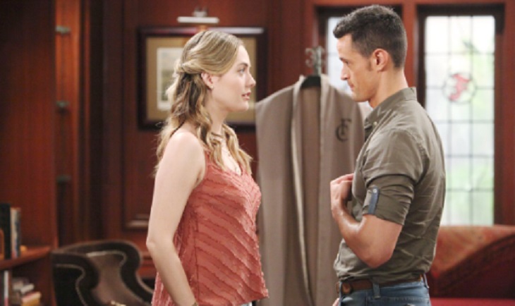 Bold and the Beautiful Spoilers: Unstable Thomas Determined To Get Hope, By Any Means Necessary