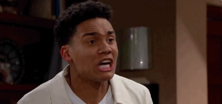 Bold and the Beautiful Spoilers: Zoe And Flo Panic – How Will They Shut Xander Up?