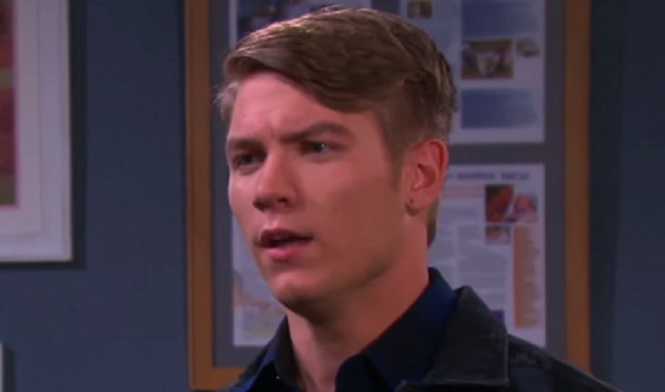 Days of Our Lives Spoilers: Tripp Pushes Claire Over The Edge, Lies About Dad Steve Johnson