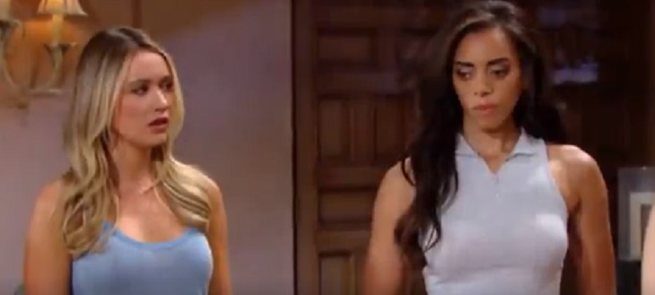 Bold and the Beautiful Spoilers Wednesday, June 5: Xander’s Fierce Threat to Flo and Zoe – Thomas and Carter Spar Over Lope Annulment