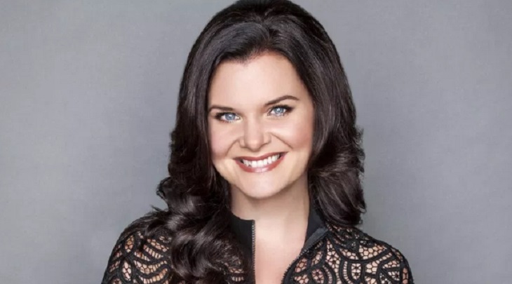 Heather Tom Returns To The Young and the Restless