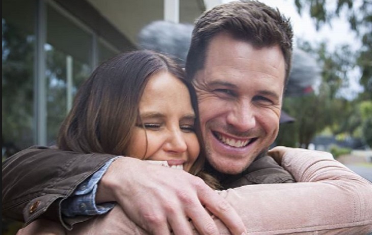 Neighbours Spoilers: Mark And Elly Share A Shocking Kiss