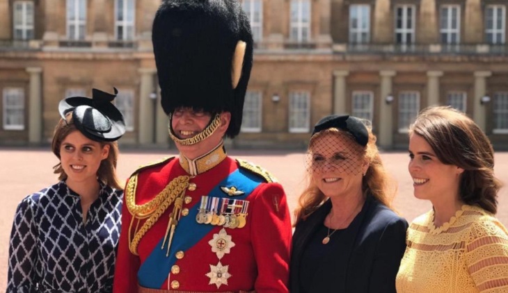 Princess Eugenie Has Some Very Sweet Things To Say About Prince Andrew