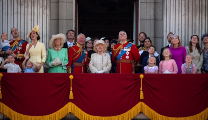 Did Prince Harry Tell Off Meghan Markle At Trooping The Colours?
