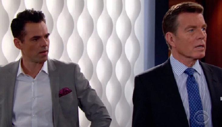 Young And The Restless Spoilers: Jack And Billy Blame Adam For Phyllis’ Disappearance